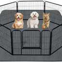 INVENHO Washable Pee Pads for Dogs 72"x72" Reusable Dog Pads Extra Large Upgrade NonSlip Dog Pee Pads Heavy Absorbency Puppy Pee Pads Quick Dry Whelping Pads/Waterproof Puppy Training Pad