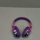 QearFun Kids Bluetooth Headphones, 60H Playtime, 74/85/94dB Safe Volume Limit, Metallic Gradient Wireless Headset with HD Mic, Fast Charging, Foldable, Wired 3.5mm Mode for School/Tablet/Travel (Purple)