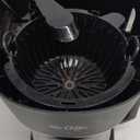 Mr. Coffee 12-Cup Programmable Coffee Maker Black: Drip Machine, Dishwasher-Safe, Electric, Paper Filter