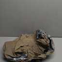 Realspring Inflatable Bean Bag Chairs for Adult Blow up Chairs Lazy Sofa Folding Portable Inflatable Chair for Movie Outdoor Room Bedroom Reading Camping(Coffee)