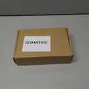 10 Pack 5 Inch(128mm) Matte Black Modern Rectangular Ambidextrous Pull Handles, Kitchen Cabinet Hardware, Drawer Pulls