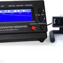 Watch Tester Timegrapher No.1000, Watch Timing Machine Calabration for Mechanical Watches (Black)