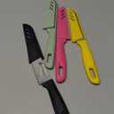 8 pieces Paring Knives (4PCS Peeling Knives and 4PCS Knife Sheath), Ultra Sharp Vegetable and Fruit Knife,German Steel Small Kitchen Knife with PP Plastic Ergonomic Handle