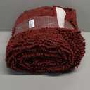 Muddy Mat | Super Absorbent Door Mat Indoor, Microfiber Quick Dry Chenille Entryway Rug, Non-Slip Front Door Mat, Indoor Mats for Entryway, Machine Washable Pet Rug, Maroon 36"x60"