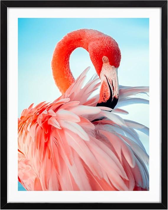 Black 12x16 Wood Picture Frame Diamond Painting Frames 30x40cm Display Pictures 10x14 in/ 25x35cm with Mat or 12x16in / 30x40 cm Without Mat 12 x 16 Frame for Diamond Art Poster Photo Wall Mounting