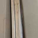 PHOPAGO Abstract Framed Wall Art Huge 24x36in Mid Century Modern Minimalist Beige Pastel Watercolor Neutral Wall Decor for Living Room Bedroom - Natural Framed