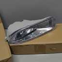 Front Bumper Fog Lights Pair Compatible with Corolla 2003 2004 Left & Right Halogen Fog Light Passenger & Driver Side 81220-02060 81210-02060