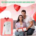 Electric Massage Itch Reliever,2-in-1 Itch Relief with USB Rechargeable 3 Kinds of Temperature and Vibration,Fast Itch Relief with Summer Outdoor Gadget (White)