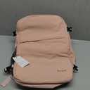Taygeer Travel Backpack for Women, Carry On Backpack with USB Charging Port & Shoe Pouch, TSA 15.6inch Laptop Mochila Flight Approved, Nurse Bag Casual Daypack for Weekender Business Hiking, Pink