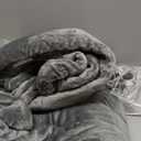 Bedsure Electric Blanket King Size - Dual Control Heated Blanket King Size, Fast Heating with 10 Time Settings & 10 Heat Settings, Warm Gift for Grandma (100x90 inches, Grey)