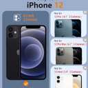 FNTCASE for iPhone 12 Magnet Case: Magnetic Dual Layer Protective Cell Phone Cover with Belt-Clip Holster | Military Grade Drop Proof Protection Durable Non Slip Textured Back Phonecase (Black)