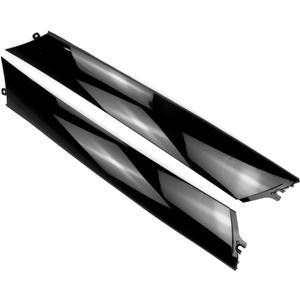 2PCS Front Pillar Finisher Trim Panel Moulding Left Driver & Right Passenger Side Fit for Infiniti QX56 2011-2013 QX80 2014-2023 for Nissan Armada 2017-2023 76837-6JR0A