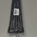 3 x Goowin Spring Rods, 5/8" Diameter, No Drilling, Expandable (12-20 in), Black, 3 Pack for Closet, Cupboard, Hanging Clothes