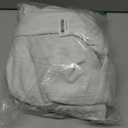 GORGLITTER Men's 2 Piece Outfits Waffle Knit Button Down Shirt Top and Shorts Small