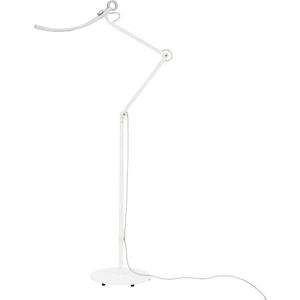 BenQ e-Reading Floor Lamp | Eye-Caring for Living Room, Bedroom, Home Office | Ultrawide, Bright, Dimmable with 13 Color Modes | Adjustable Arm | Matte Silver