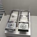 20" Large Dusk to Dawn Outdoor Wall Lantern with Closed Bottom - Black Outdoor Porch Lantern Wall Mounted, Waterproof Modern Outside Wall Sconce Coach Lamp for House, E26, 2 Packs