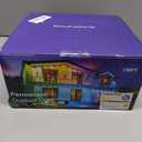 HUTAKUZE Permanent Outdoor Lights, 150FT with 90 RGB LEDs for Outdoor Decor, IP67 Waterproof, 48 Scene Modes Christmas House Lights,APP & Remote Control, Music Sync