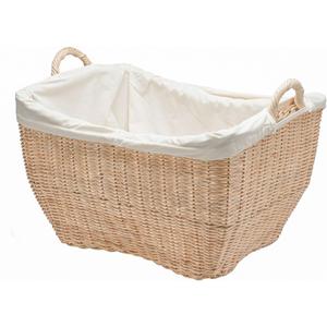 KOUBOO Wicker Laundry Basket, Hamper for Dirty Clothes, Laundry Sorter Bin, Basket with Handles for Easy Transport, Household Essentials, Natural
