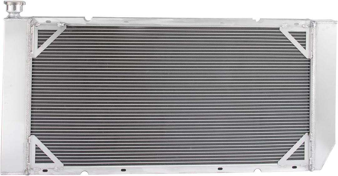 3 Row Aluminum Radiator Replacement for 1988~2000 1989 1990 Chevy C/K 1500 2500/3500 5.7L V8 High Performance Radiator Car Radiator