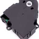 HVAC Air Blend Door Actuator - Replaces 604107, 16124932, 16177412, 604-107 - Compatible with Chevy, GMC Vehicles and More - Tahoe, Monte Carlo, Corvette, Malibu, K1500 Suburban, Yukon, Regal