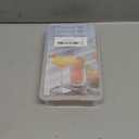 WIBIMEN Ice Cube Tray with Lid and Bin - Round Ice Trays for Freezer with Lid - Ice Cube Trays for Freezer with Ice Container (0.8"-2PACK Pink)