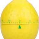 Kitchen Mechanical Timer, Lemon Shape Counters for Home Manual Smell Compact High Cooking Timing Tool