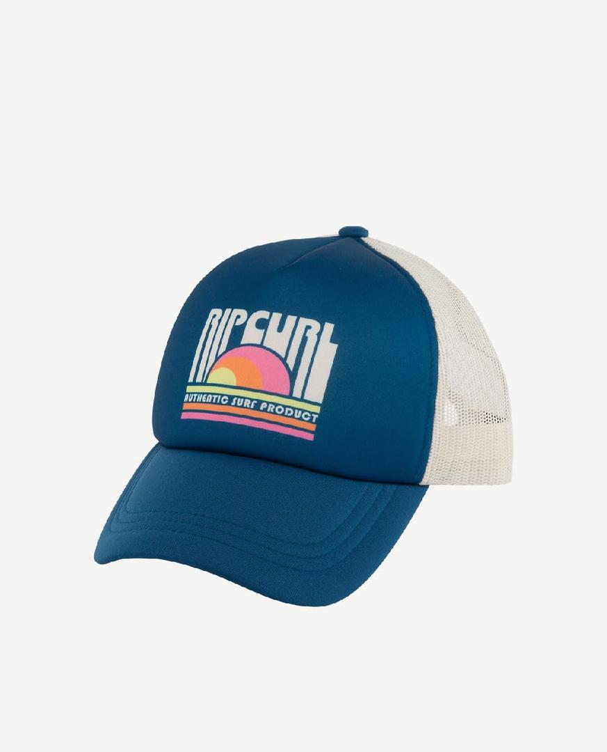 Trucker, Baseball Hat with Adjustable Snapback and Curved Brim for Sun Protection, Size: 1SZ