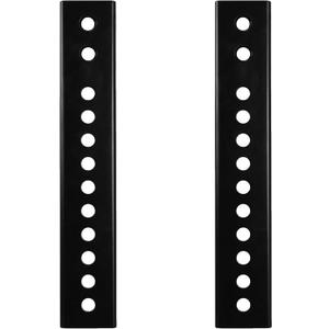 VIVO Vertical VESA Extender Plate Bracket Kit Designed for Low VESA Pattern TVs, Fits TV Ceiling Mounts, 2 Brackets, Black, MOUNT-AD165