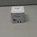 Jessie Ceramic Storage Containers with Airtight Seal Bamboo Lids Kitchen Canisters for Tea Spice Seasoning Sugar Coffee (Black, 260ml/9 oz)