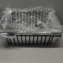 Yeaqee 6 Pcs Letter Tray Wire Paper Trays Stackable File Desk Organizer Metal File Paper Holder Basket for Desk Desktop Letter Storage for Office Home Classroom School(17'' x 12'' x 5 '',Black)