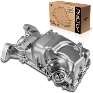 PHILTOP 264-382 Engine Oil Pan, Fits Honda Civic 2006 2007 2008 2009 2010 2011 L4 1.8L, Gasket not included