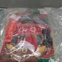 Unisex Men's Ugly Christmas Sweater LED Light Funny Novelty Knit Pullover (Medium)
