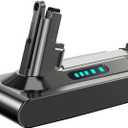 Upgraded V10 Battery Replacement Compatible with Dyson V10, High-Capacity V10 Battery for V10 Animal V10 Absolute V10 Fluffy V10 Motorhead SV12 Vacuum Cleaner (Not for SV10)