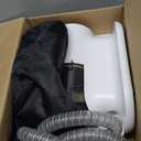 AIRROBO Dog Grooming Vacuum Kit,12000Pa Strong Pet Vacuum for Shedding,Grooming Hai,Quiet,PG100,2L Large Capacity (White-5-in-1)