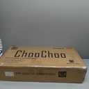 ChooChoo Bathroom Wall Cabinet, Kitchen Storage Cupboard Cabinet with 2 Doors, Fluted Laundry Room Cabinet for Bathroom, Kitchen, Garage, White