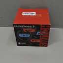 Switch Steering Wheel for Mario Kart Nintendo Switch, Switch Racing Steering Wheel for Mario Kart 8 Deluxe Compatible Nintendo Switch/Switch OLED, Switch Joy Con Controller Race Accessories (Upgrade 4 Pack)