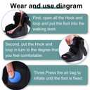 Orthopedic Walking Boot, Air Cam Walker Fracture Boot for Broken Foot, Sprains & Achilles Injuries, Lightweight Medical Inflatable Foot Support for Post-Surgery Recovery & Mobilit(Small)