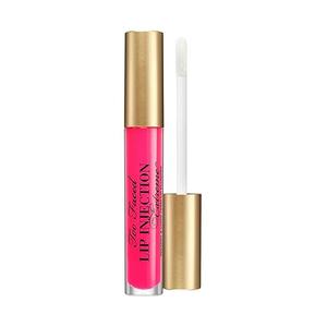 Too Faced Lip Injection Extreme Lip Plumper Gloss | Hydrating, Glossy, & Helps Volume Appear Fuller Over Time, 0.14 Fl Oz, Bubblegum Yum