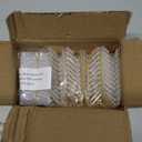 50Pcs 4x2cm Mini Acrylic Sign Display Holder Price Name Card Tag Label Stands