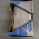 Amazon Basics Small 4 Gallon Trash Bags with Flap Ties, Fresh Scent, Odor Control, 0.5 mil Thick, 80 Count