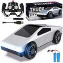 Cheffun 1:24 RC Car Toys - All Terrain High Speed Remote Control Car with Light and Loadspace, Electric Vehicle Toys for Kids, Gifts for Kids, Boys and Girls