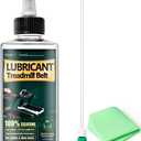 Silicone Treadnmill Belt Lubricants/Lubes, High Temperature Resistant and Stable Lubricant,with Hard Application Tubes and Precision Screw Caps for Easy Use (4.2 Ounce / 1 Bottle)