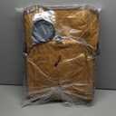 Petseek Extra Large Cat Carrier Soft Sided, Portable Small Dog Carrier for 2 Cats, 24"x16.5"x16" Car Travel Folding Comfortable Design, Yellow