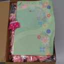 Dollhouse with 4-Story 11 Rooms, Dream Gift Princess Doll House Playset with Furniture Pool Slide, Pink Toddler Toy House for 3 4 5 6 7 8 9 10 Year Old Girls