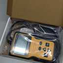 MOTOPOWER MP69033 Car OBD2 Scanner Code Reader Engine Fault Scanner CAN Diagnostic Scan Tool for All OBD II Protocol Cars Since 1996, Yellow