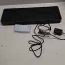 WallarGe 14.5'' Large Digital Wall Clock Battery Operated with Jumbo Numbers, Temperature and Date - Easy to Read and Set, Auto DST