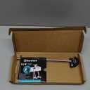 DURATECH 11" Basin Wrench, Sink Wrench, Adjustable Tap Nut Spanner Basin Spanner, Capacity of 3/8" to 1-1/4" for Fixing Back and Union Nuts Under Sink