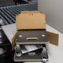 VEVOR Furniture Dolly, 551 lbs Load Capacity, Furniture Moving Dollies with 4 TPR Silent Wheels, Rectangle Multifunctional Flat Dolly for Piano Furniture Couch Washing Machine Fridge, 2 Pack, Black (22.6in x 11.4in)