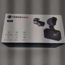 4K+4K Dash Cam Front and Rear, Free 128GB Card Included, 5.8GHz WiFi Dash Camera for Cars, Built-in GPS, G-Sensor, 170Wide Angle, 3" IPS Screen, 24H Parking Mode, Support 512GB Max