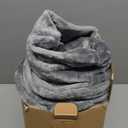 Bedsure GentleSoft Fleece Bed Blankets Queen Size Grey - Soft Warm Spring Blanket Lightweight Cozy Luxury Microfiber, Room Home Decor Gifts for Women and Men, 90x90 inches